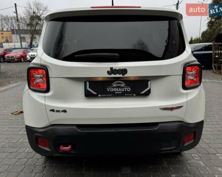 Белый Джип Ренегат, объемом двигателя 2.4 л и пробегом 120 тыс. км за 14900 $, фото 13 на Automoto.ua
