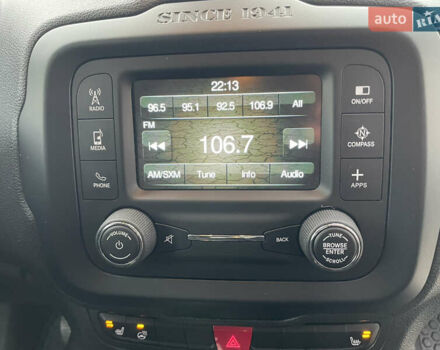 Білий Джип Ренегат, об'ємом двигуна 2.4 л та пробігом 233 тис. км за 11700 $, фото 41 на Automoto.ua