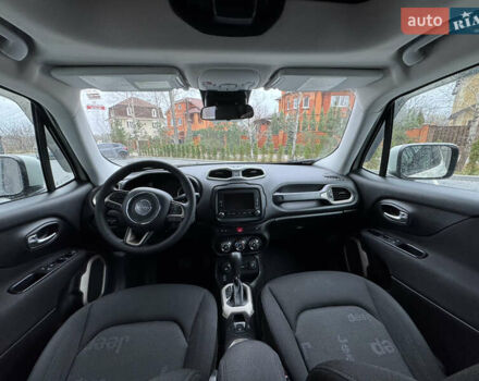 Белый Джип Ренегат, объемом двигателя 2.36 л и пробегом 112 тыс. км за 13500 $, фото 8 на Automoto.ua