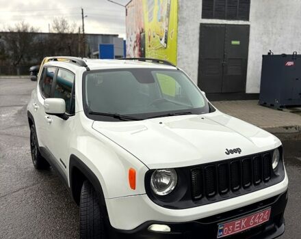 Білий Джип Ренегат, об'ємом двигуна 2.4 л та пробігом 230 тис. км за 12300 $, фото 2 на Automoto.ua