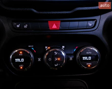 Білий Джип Ренегат, об'ємом двигуна 2.4 л та пробігом 131 тис. км за 13900 $, фото 37 на Automoto.ua