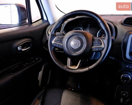 Білий Джип Ренегат, об'ємом двигуна 2.4 л та пробігом 131 тис. км за 13900 $, фото 58 на Automoto.ua