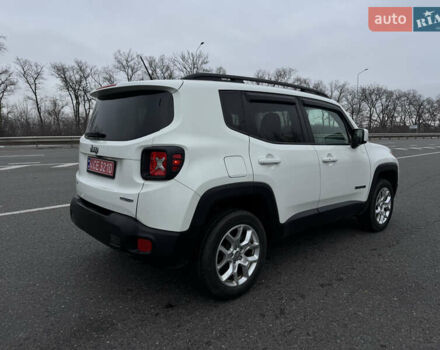 Белый Джип Ренегат, объемом двигателя 2.36 л и пробегом 112 тыс. км за 13500 $, фото 4 на Automoto.ua