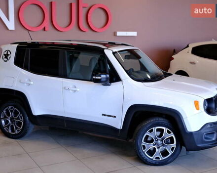 Білий Джип Ренегат, об'ємом двигуна 2.4 л та пробігом 131 тис. км за 13900 $, фото 12 на Automoto.ua