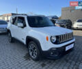 Белый Джип Ренегат, объемом двигателя 2.4 л и пробегом 163 тыс. км за 13800 $, фото 1 на Automoto.ua