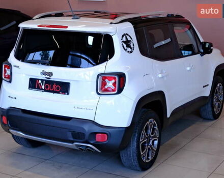 Білий Джип Ренегат, об'ємом двигуна 2.4 л та пробігом 131 тис. км за 13900 $, фото 22 на Automoto.ua