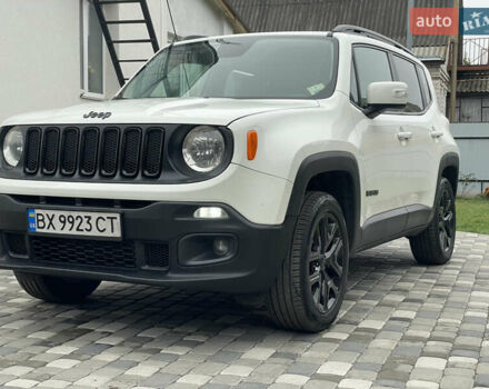 Білий Джип Ренегат, об'ємом двигуна 2.4 л та пробігом 233 тис. км за 11700 $, фото 3 на Automoto.ua