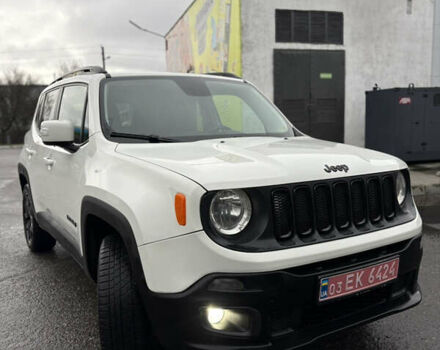 Білий Джип Ренегат, об'ємом двигуна 2.4 л та пробігом 230 тис. км за 12300 $, фото 4 на Automoto.ua