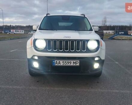 Белый Джип Ренегат, объемом двигателя 2.36 л и пробегом 147 тыс. км за 14000 $, фото 5 на Automoto.ua