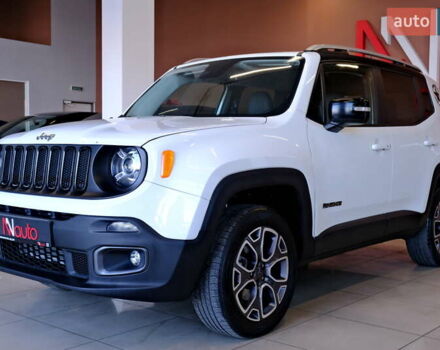 Білий Джип Ренегат, об'ємом двигуна 2.4 л та пробігом 131 тис. км за 13900 $, фото 4 на Automoto.ua