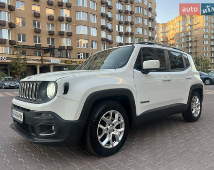 Білий Джип Ренегат, об'ємом двигуна 2.36 л та пробігом 144 тис. км за 12500 $, фото 17 на Automoto.ua