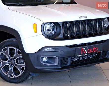 Білий Джип Ренегат, об'ємом двигуна 2.4 л та пробігом 131 тис. км за 13900 $, фото 11 на Automoto.ua