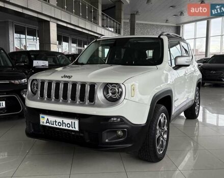 Белый Джип Ренегат, объемом двигателя 2.36 л и пробегом 76 тыс. км за 13800 $, фото 1 на Automoto.ua