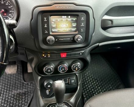 Білий Джип Ренегат, об'ємом двигуна 2.4 л та пробігом 230 тис. км за 12300 $, фото 11 на Automoto.ua