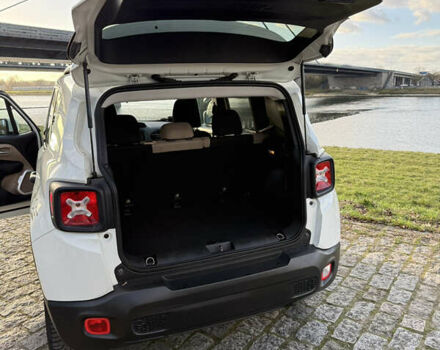 Білий Джип Ренегат, об'ємом двигуна 2.36 л та пробігом 168 тис. км за 13500 $, фото 23 на Automoto.ua