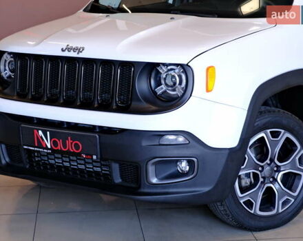Білий Джип Ренегат, об'ємом двигуна 2.4 л та пробігом 131 тис. км за 13900 $, фото 17 на Automoto.ua
