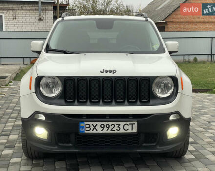 Білий Джип Ренегат, об'ємом двигуна 2.4 л та пробігом 233 тис. км за 11700 $, фото 1 на Automoto.ua