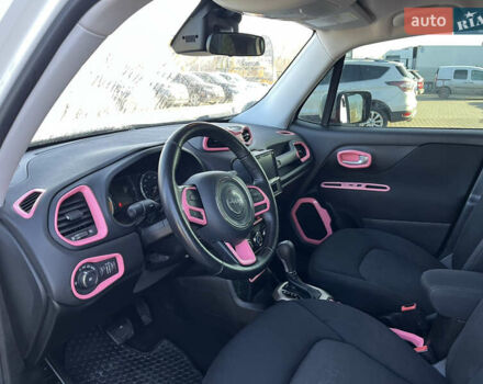 Белый Джип Ренегат, объемом двигателя 2.4 л и пробегом 163 тыс. км за 13800 $, фото 8 на Automoto.ua