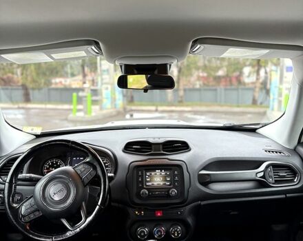 Білий Джип Ренегат, об'ємом двигуна 2.4 л та пробігом 230 тис. км за 12300 $, фото 8 на Automoto.ua