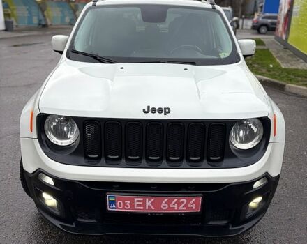 Білий Джип Ренегат, об'ємом двигуна 2.4 л та пробігом 230 тис. км за 12300 $, фото 1 на Automoto.ua