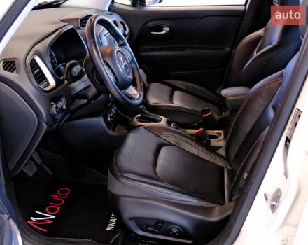 Білий Джип Ренегат, об'ємом двигуна 2.4 л та пробігом 131 тис. км за 13900 $, фото 42 на Automoto.ua