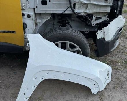 Белый Джип Ренегат, объемом двигателя 2.36 л и пробегом 155 тыс. км за 11500 $, фото 5 на Automoto.ua