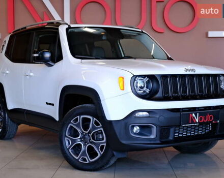Білий Джип Ренегат, об'ємом двигуна 2.4 л та пробігом 131 тис. км за 13900 $, фото 8 на Automoto.ua