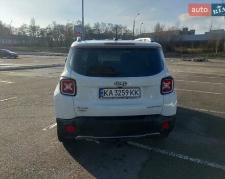 Джип Ренегат 2017 в Львове на Automoto.ua Белый Джип Ренегат, объемом двигателя 2.36 л и пробегом 153 тыс. км за 13000 $, фото 2 на Automoto.ua