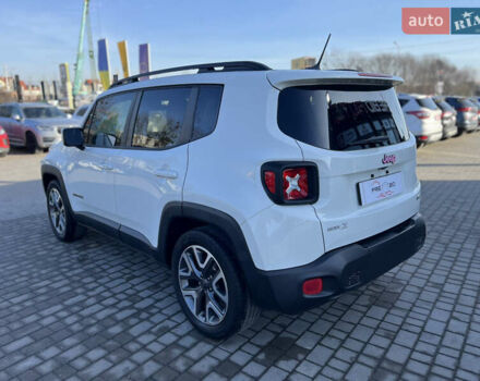 Белый Джип Ренегат, объемом двигателя 2.4 л и пробегом 163 тыс. км за 13800 $, фото 4 на Automoto.ua