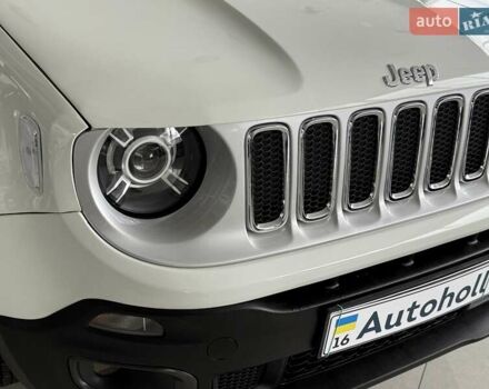 Белый Джип Ренегат, объемом двигателя 2.36 л и пробегом 76 тыс. км за 13800 $, фото 9 на Automoto.ua