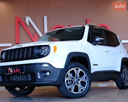 Білий Джип Ренегат, об'ємом двигуна 2.4 л та пробігом 131 тис. км за 13900 $, фото 18 на Automoto.ua
