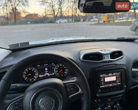 Белый Джип Ренегат, объемом двигателя 2.36 л и пробегом 112 тыс. км за 13500 $, фото 10 на Automoto.ua