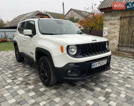 Білий Джип Ренегат, об'ємом двигуна 2.4 л та пробігом 233 тис. км за 11700 $, фото 14 на Automoto.ua