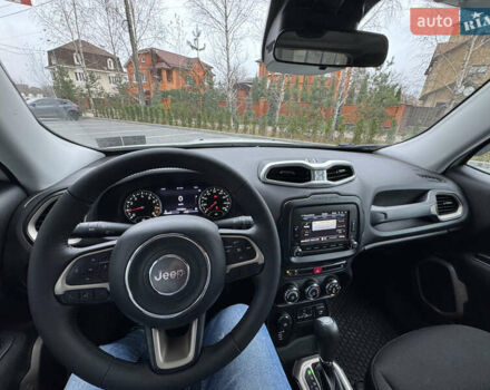 Белый Джип Ренегат, объемом двигателя 2.36 л и пробегом 112 тыс. км за 13500 $, фото 9 на Automoto.ua