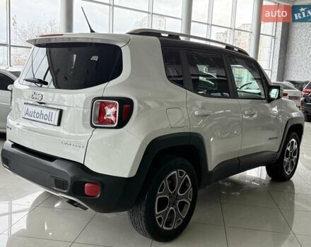 Белый Джип Ренегат, объемом двигателя 2.36 л и пробегом 76 тыс. км за 13800 $, фото 3 на Automoto.ua