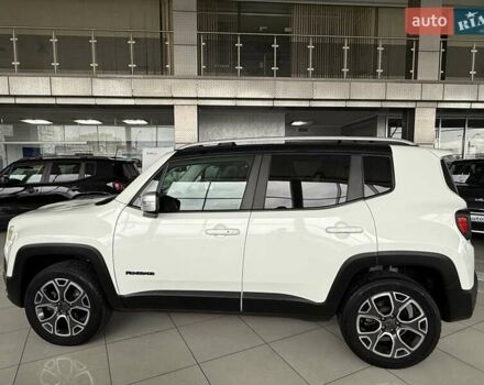 Белый Джип Ренегат, объемом двигателя 2.36 л и пробегом 76 тыс. км за 13800 $, фото 6 на Automoto.ua