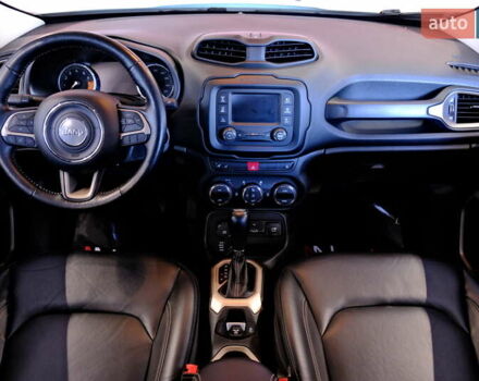 Білий Джип Ренегат, об'ємом двигуна 2.4 л та пробігом 131 тис. км за 13900 $, фото 57 на Automoto.ua