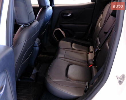 Білий Джип Ренегат, об'ємом двигуна 2.4 л та пробігом 131 тис. км за 13900 $, фото 46 на Automoto.ua