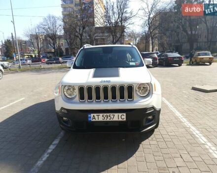 Белый Джип Ренегат, объемом двигателя 2.36 л и пробегом 138 тыс. км за 15000 $, фото 13 на Automoto.ua