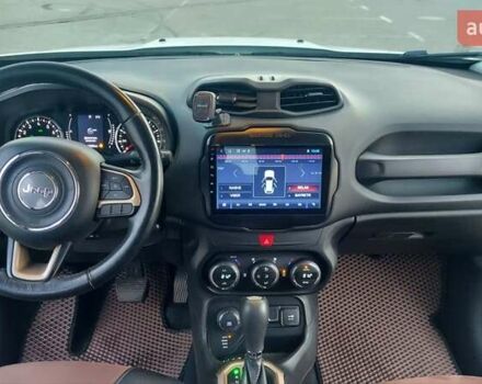 Белый Джип Ренегат, объемом двигателя 2.36 л и пробегом 147 тыс. км за 14000 $, фото 11 на Automoto.ua