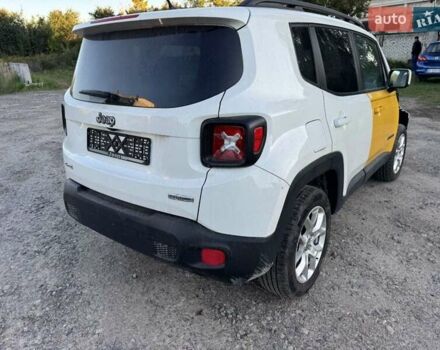 Белый Джип Ренегат, объемом двигателя 2.36 л и пробегом 155 тыс. км за 11500 $, фото 8 на Automoto.ua