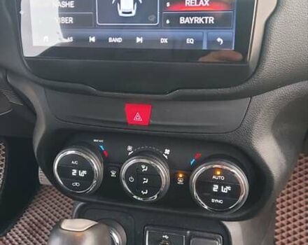 Белый Джип Ренегат, объемом двигателя 2.36 л и пробегом 147 тыс. км за 14000 $, фото 13 на Automoto.ua