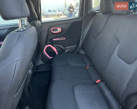 Белый Джип Ренегат, объемом двигателя 2.4 л и пробегом 163 тыс. км за 13800 $, фото 11 на Automoto.ua