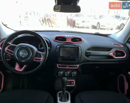 Белый Джип Ренегат, объемом двигателя 2.4 л и пробегом 163 тыс. км за 13800 $, фото 18 на Automoto.ua