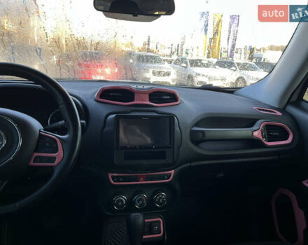 Белый Джип Ренегат, объемом двигателя 2.4 л и пробегом 163 тыс. км за 13800 $, фото 17 на Automoto.ua