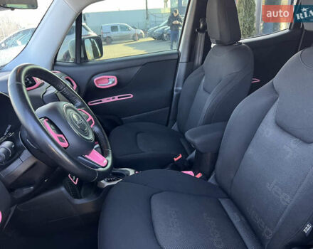 Белый Джип Ренегат, объемом двигателя 2.4 л и пробегом 163 тыс. км за 13800 $, фото 9 на Automoto.ua