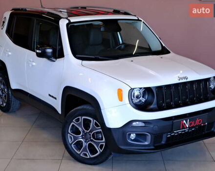 Білий Джип Ренегат, об'ємом двигуна 2.4 л та пробігом 131 тис. км за 13900 $, фото 7 на Automoto.ua