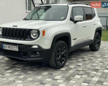 Білий Джип Ренегат, об'ємом двигуна 2.4 л та пробігом 233 тис. км за 11700 $, фото 15 на Automoto.ua