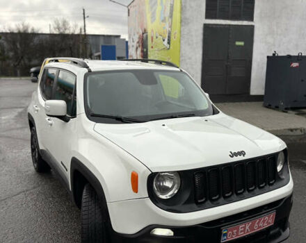 Білий Джип Ренегат, об'ємом двигуна 2.4 л та пробігом 230 тис. км за 12300 $, фото 5 на Automoto.ua