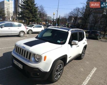 Белый Джип Ренегат, объемом двигателя 2.36 л и пробегом 138 тыс. км за 15000 $, фото 12 на Automoto.ua